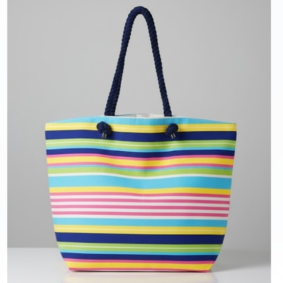 NEW! Tommy Bahama oversized beach tote - Picture 1 of 7